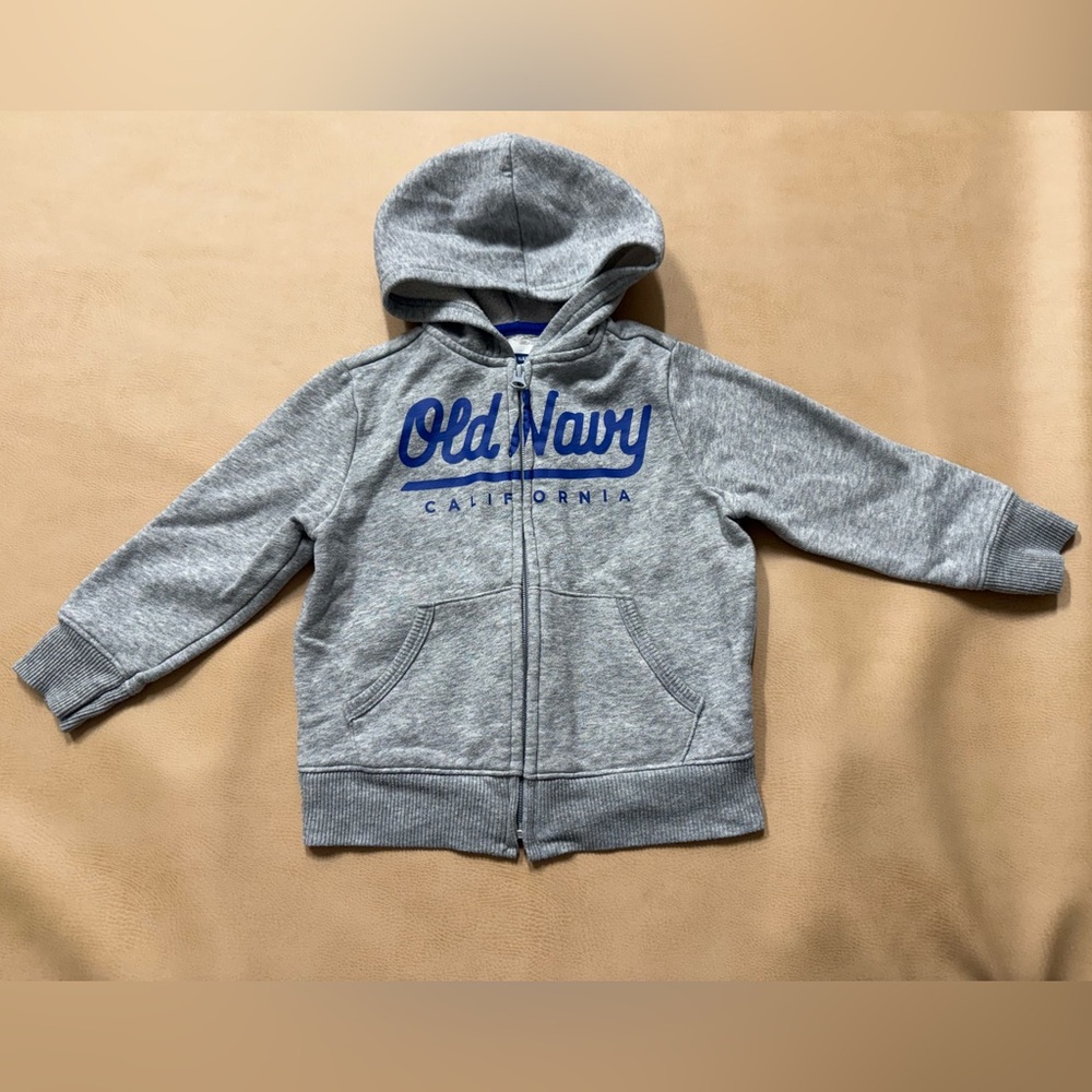 Old Navy 4T Zip Hoodie